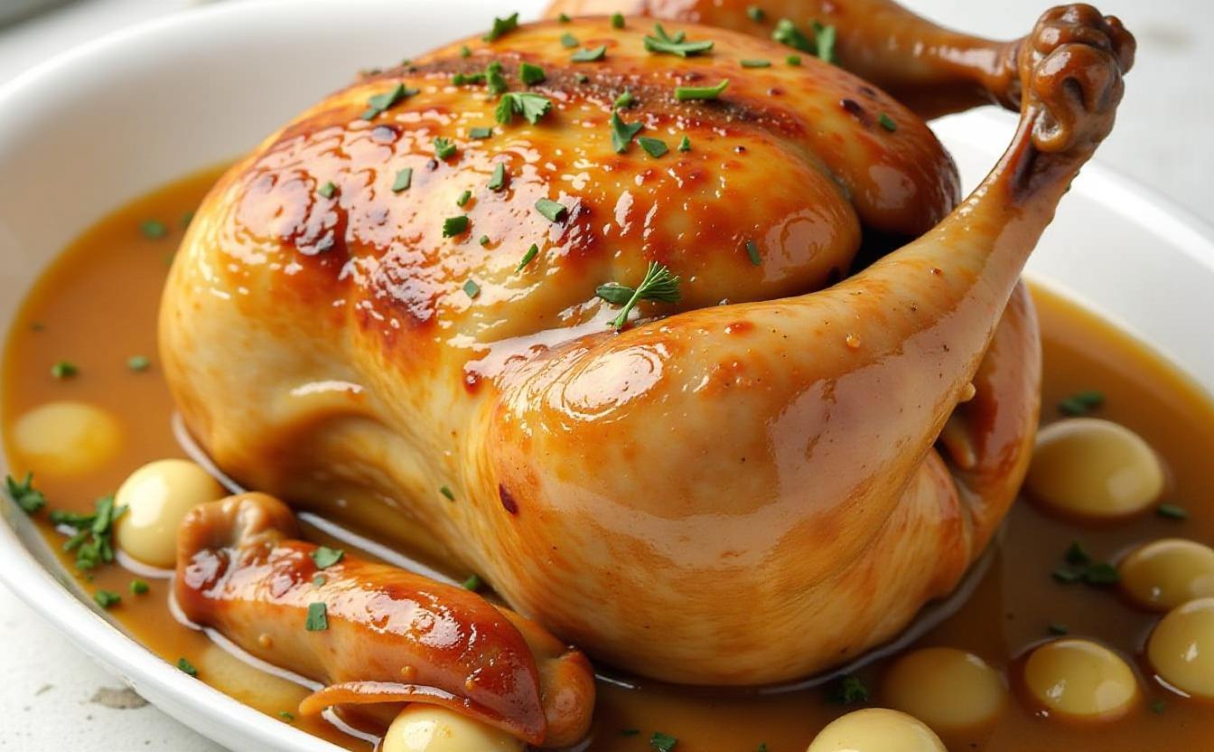 Shabbos Roast Chicken Recipe