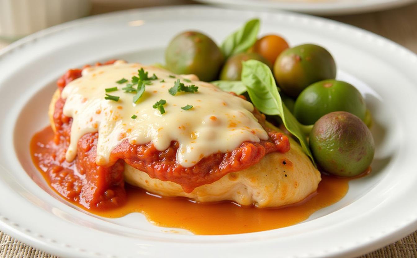 Chicken Parmesan Recipe