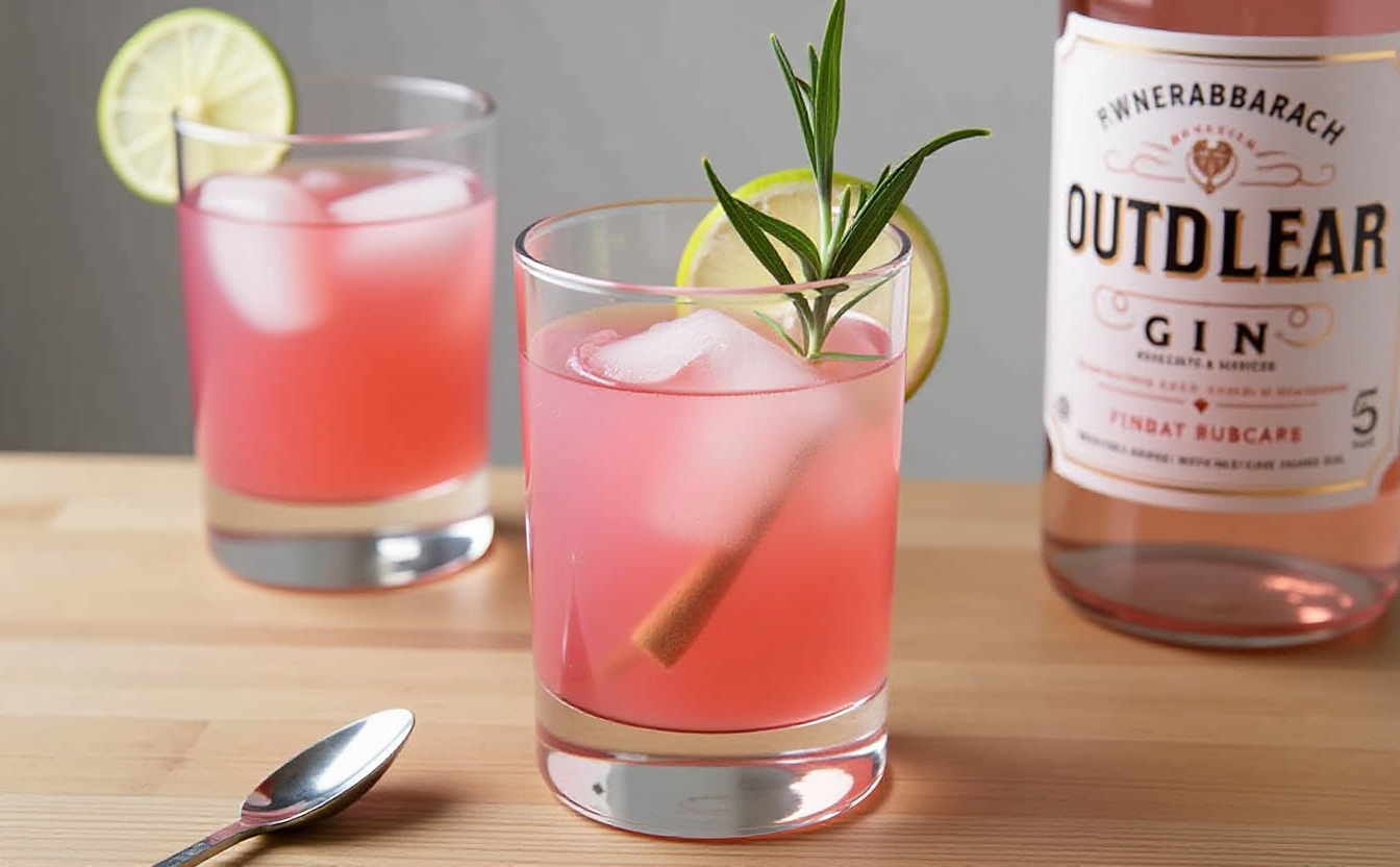 Gin Rhubarb Recipe