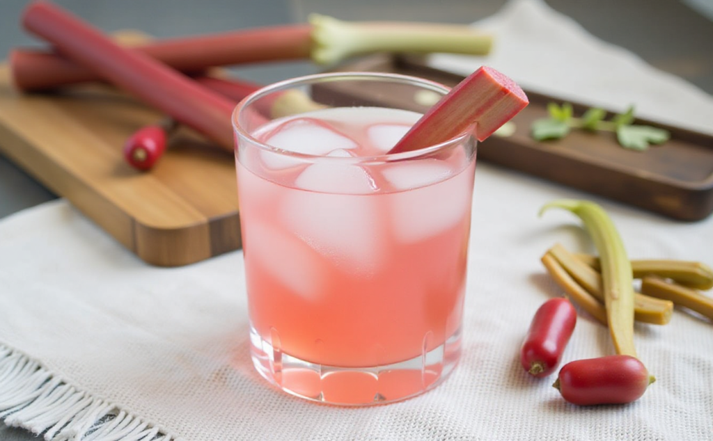 Gin Rhubarb Recipe