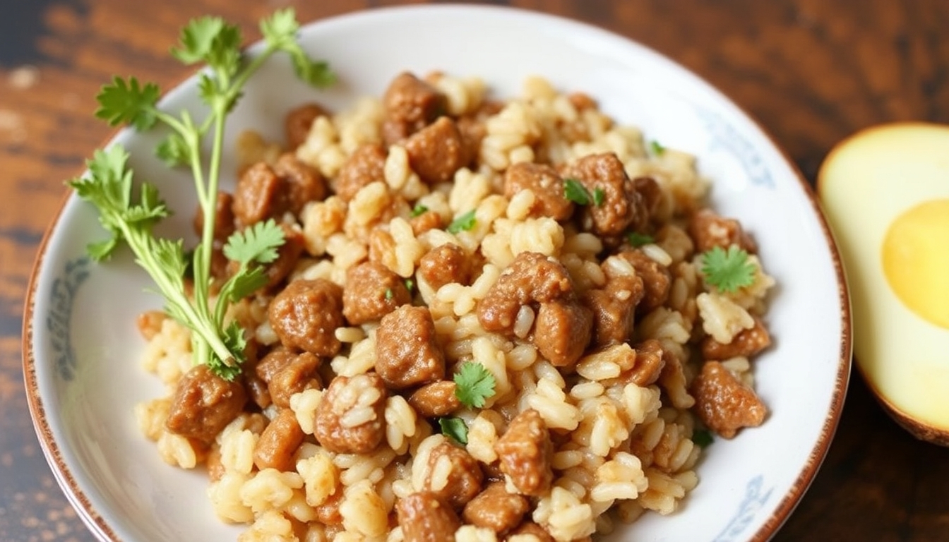 Lamb & Rice Dinner for Dogs