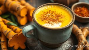 Turmeric Latte (Golden Milk): Benefits and Recipe