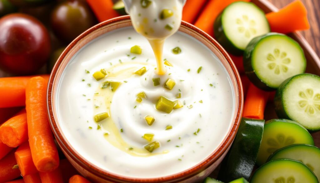 Homemade Pickle Ranch Dressing: A Tangy Delight