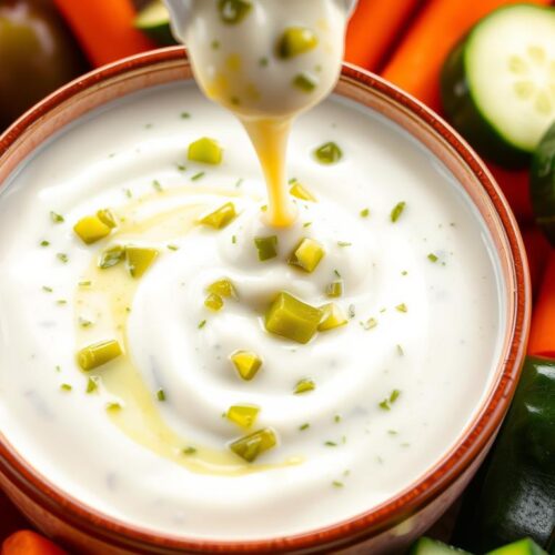 Homemade Pickle Ranch Dressing: A Tangy Delight